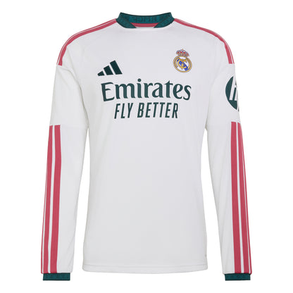 Adidas Real Madrid Home Long Sleeve Jersey 26/27