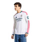 Adidas Real Madrid Home Long Sleeve Jersey 26/27