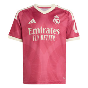 Adidas Real Madrid Youth 3rd Jersey 26/27