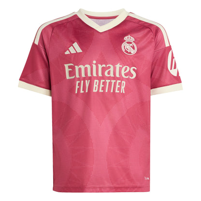 Adidas Real Madrid Youth 3rd Jersey 26/27