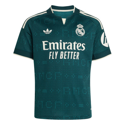 Adidas Real Madrid Youth Away Jersey 26/27