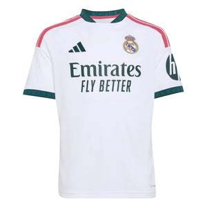 Adidas Real Madrid Home Jersey Youth 26/27