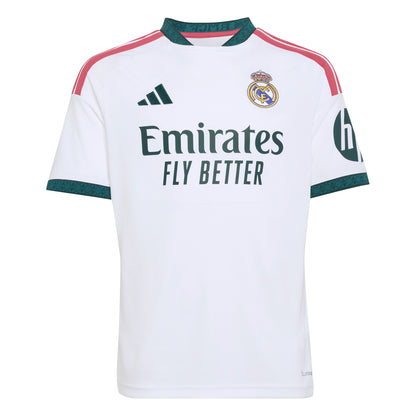 Adidas Real Madrid Home Jersey Youth 26/27