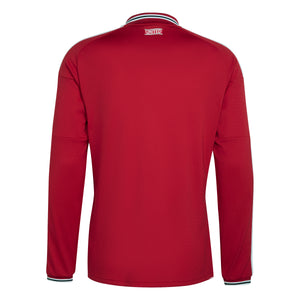 Adidas Manchester United Home Long Sleeve Jersey 26/27