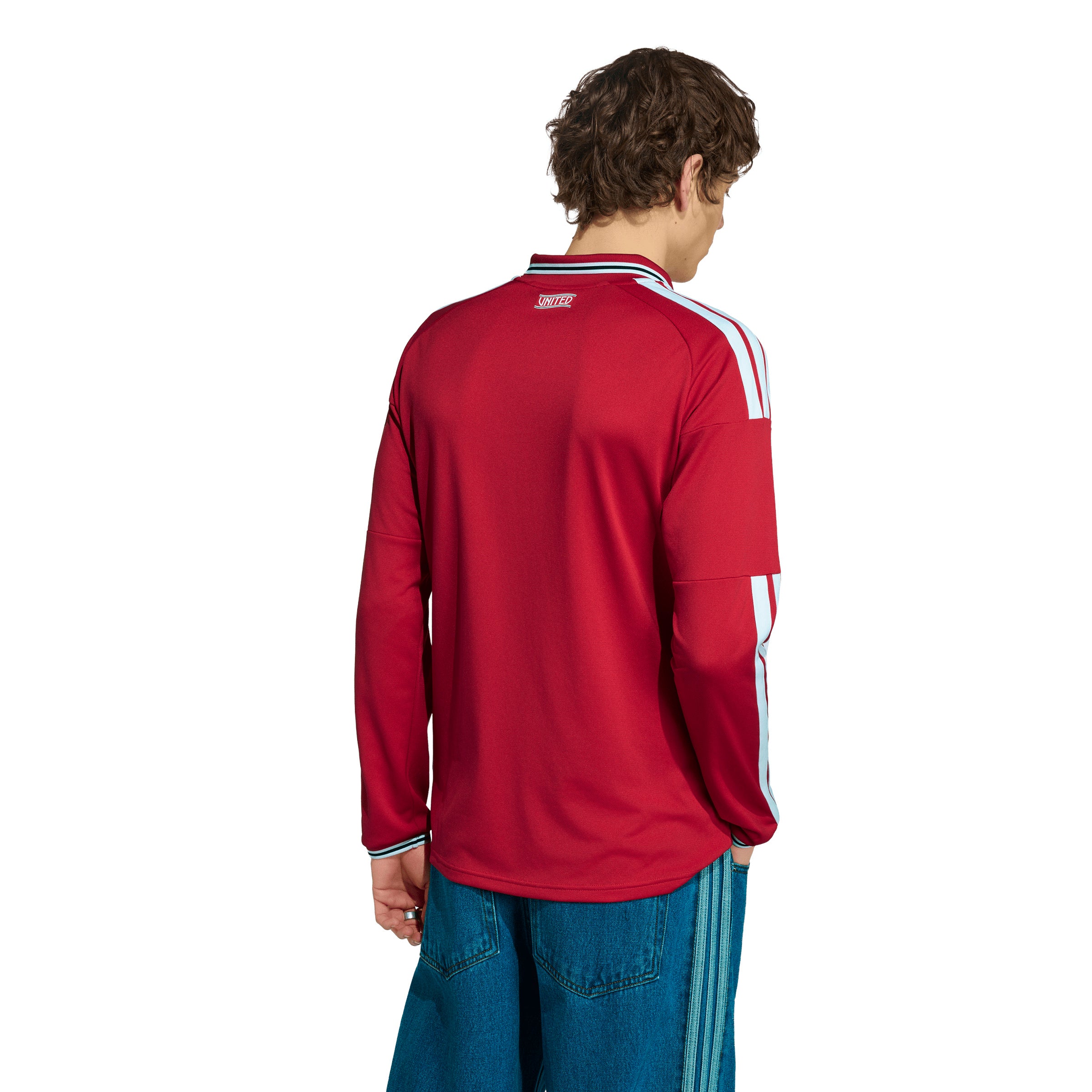 Adidas Manchester United Home Long Sleeve Jersey 26/27