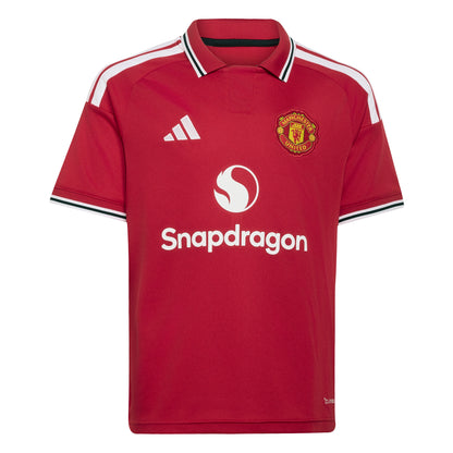 Adidas Manchester United Home Jersey Youth 26/27
