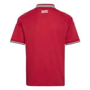 Adidas Manchester United Home Jersey Youth 26/27
