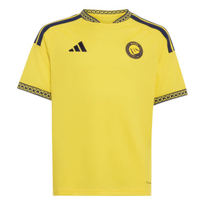Adidas Al Nassr FC Ronaldo Youth Home Jersey 26/27