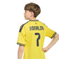 Adidas Al Nassr FC Ronaldo Youth Home Jersey 26/27
