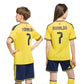 Adidas Al Nassr FC Ronaldo Youth Home Jersey 26/27