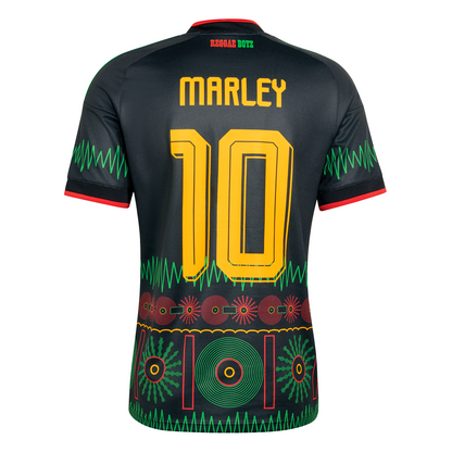 Adidas Jamaica x Bob Marley Away Jersey 2026