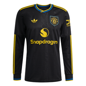 Adidas Manchester United FC Long Sleeve 3rd Jersey 25/26