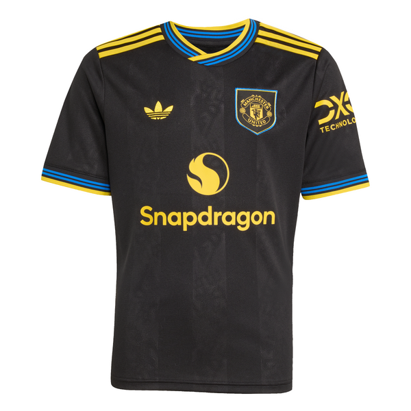 ウェア MANCHESTERUNITED soccer uniform Adidas Manchester United Youth 3rd Jersey 25/26