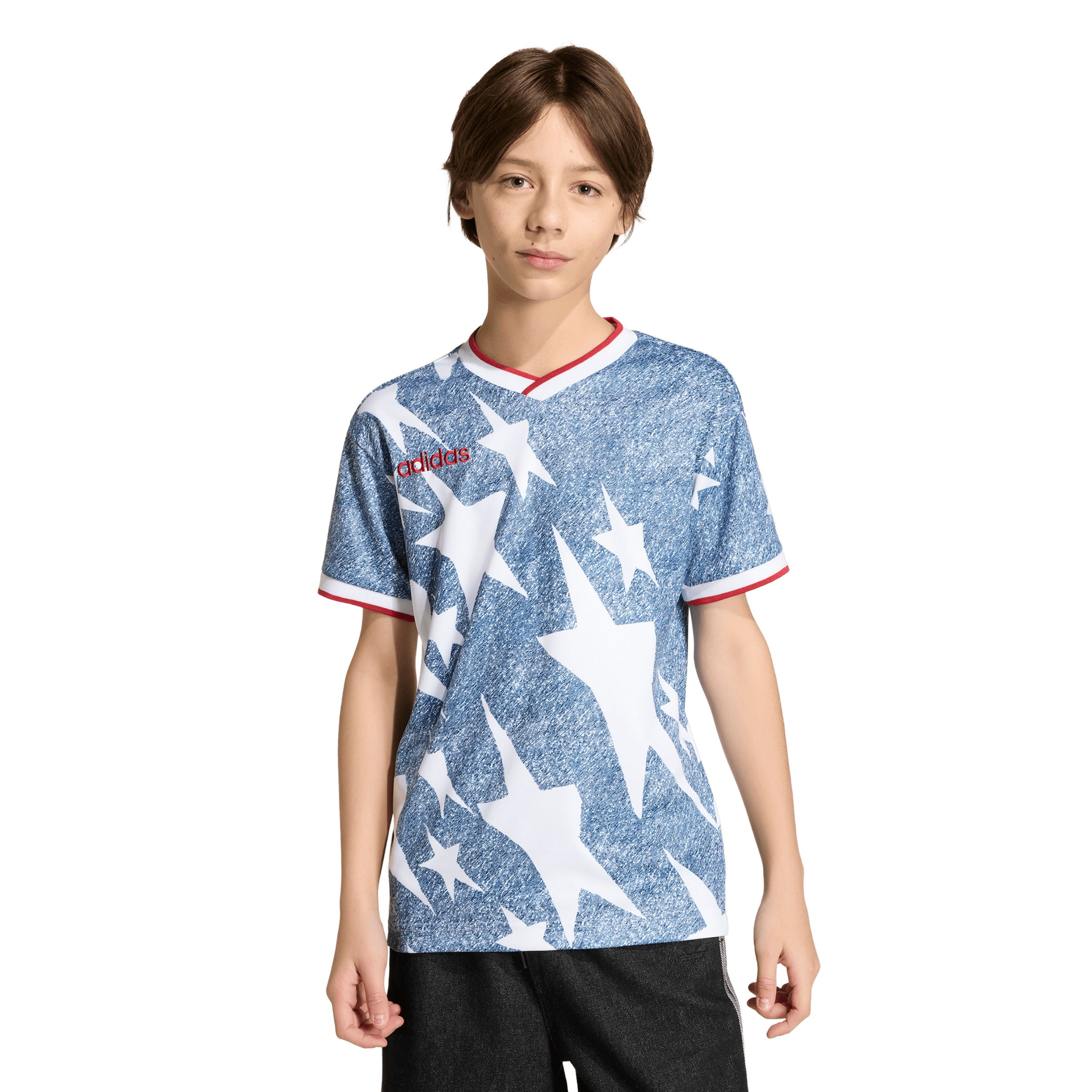 USA 94 Denim Youth Jersey | The Soccer Factory