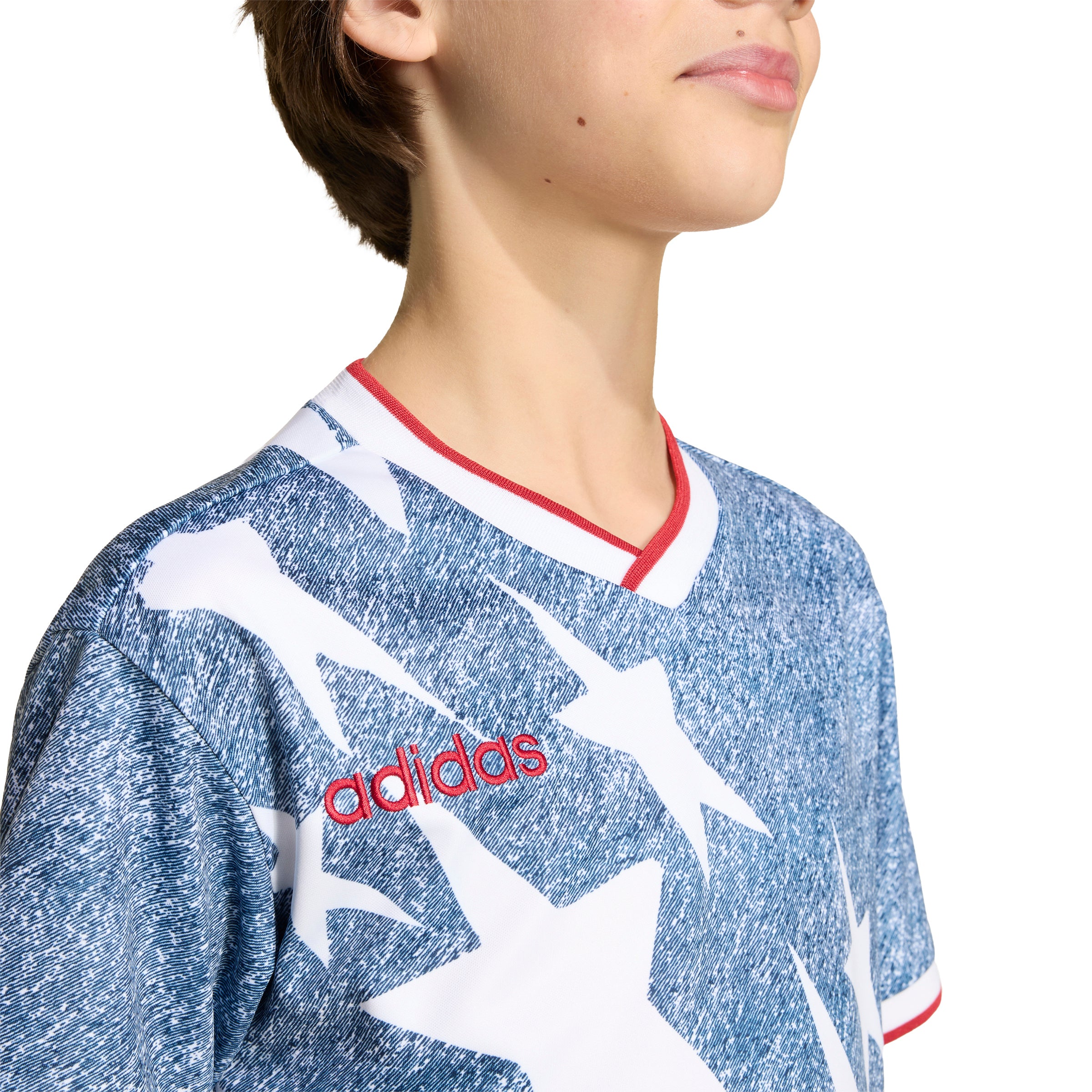 USA 94 Denim Youth Jersey | The Soccer Factory