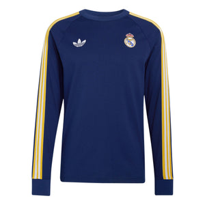 Adidas Real Madrid Originals Long Sleeve 2026