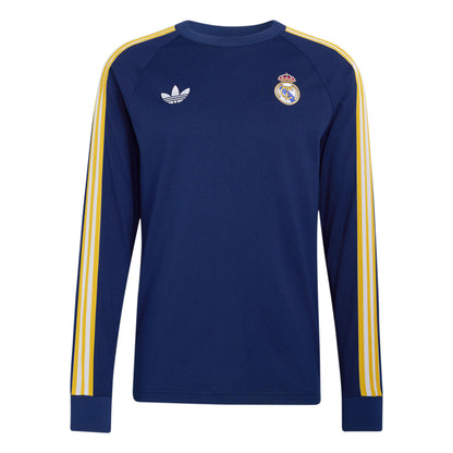 Adidas Real Madrid Originals Long Sleeve 2026