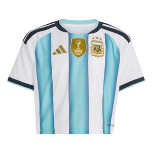 Adidas Argentina Home Crop Jersey 2026