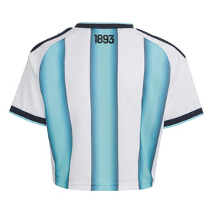 Adidas Argentina Home Crop Jersey 2026