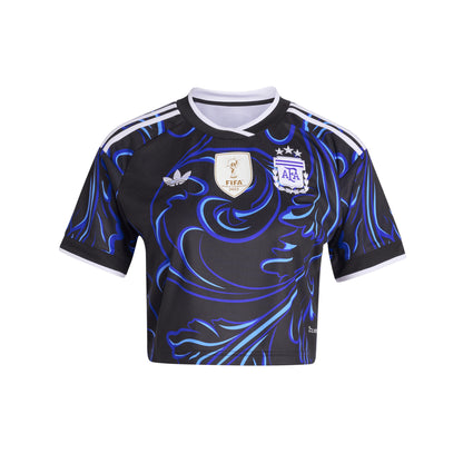 Adidas Argentina Away Crop Jersey 2026
