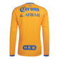 Adidas Tigres UANL Long Sleeve Home Jersey 26/27