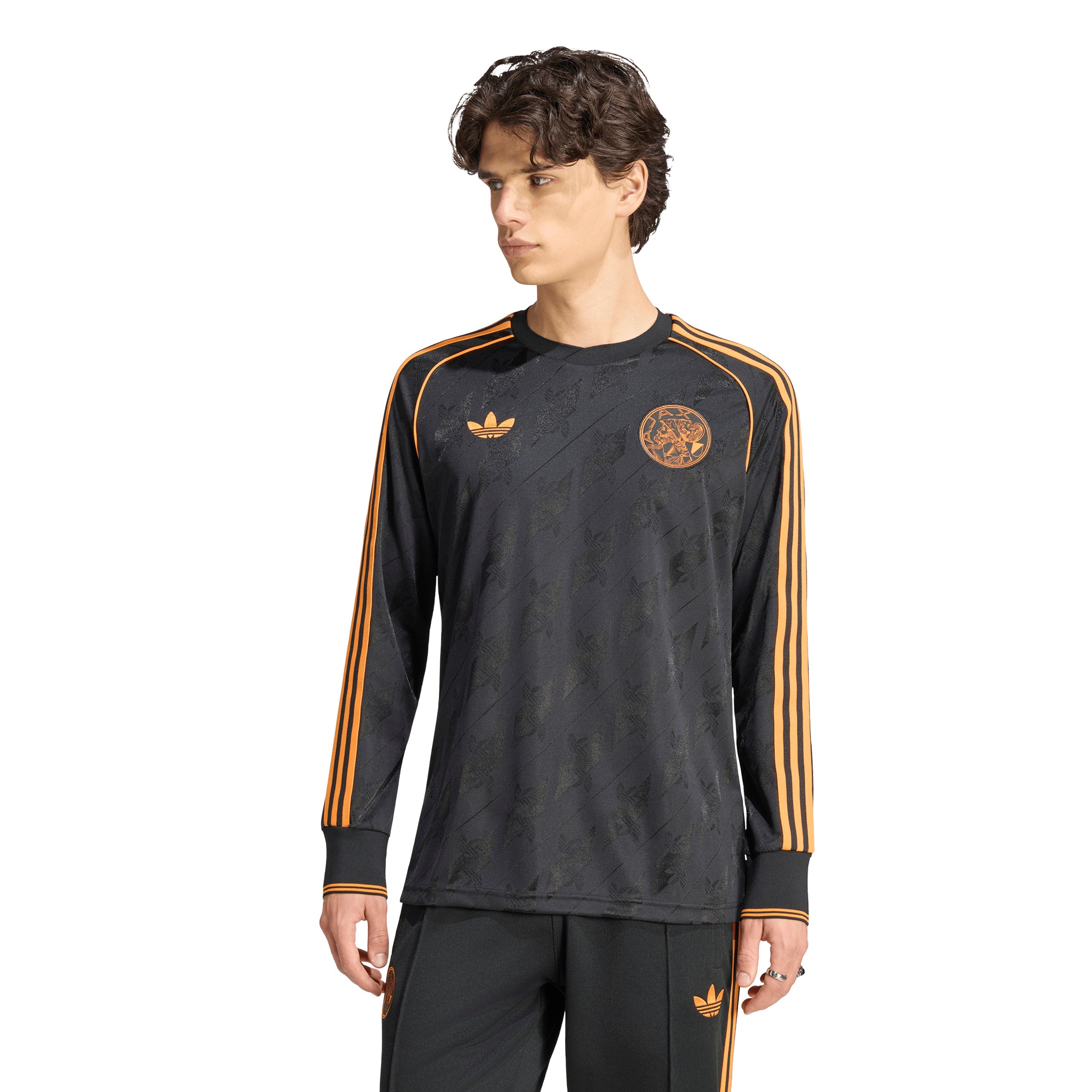 Adidas Ajax Originals Long Sleeve Jersey 26/27