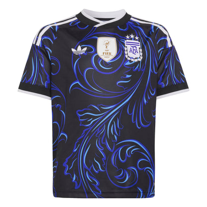 Adidas Argentina Away Jersey Messi Youth 2026