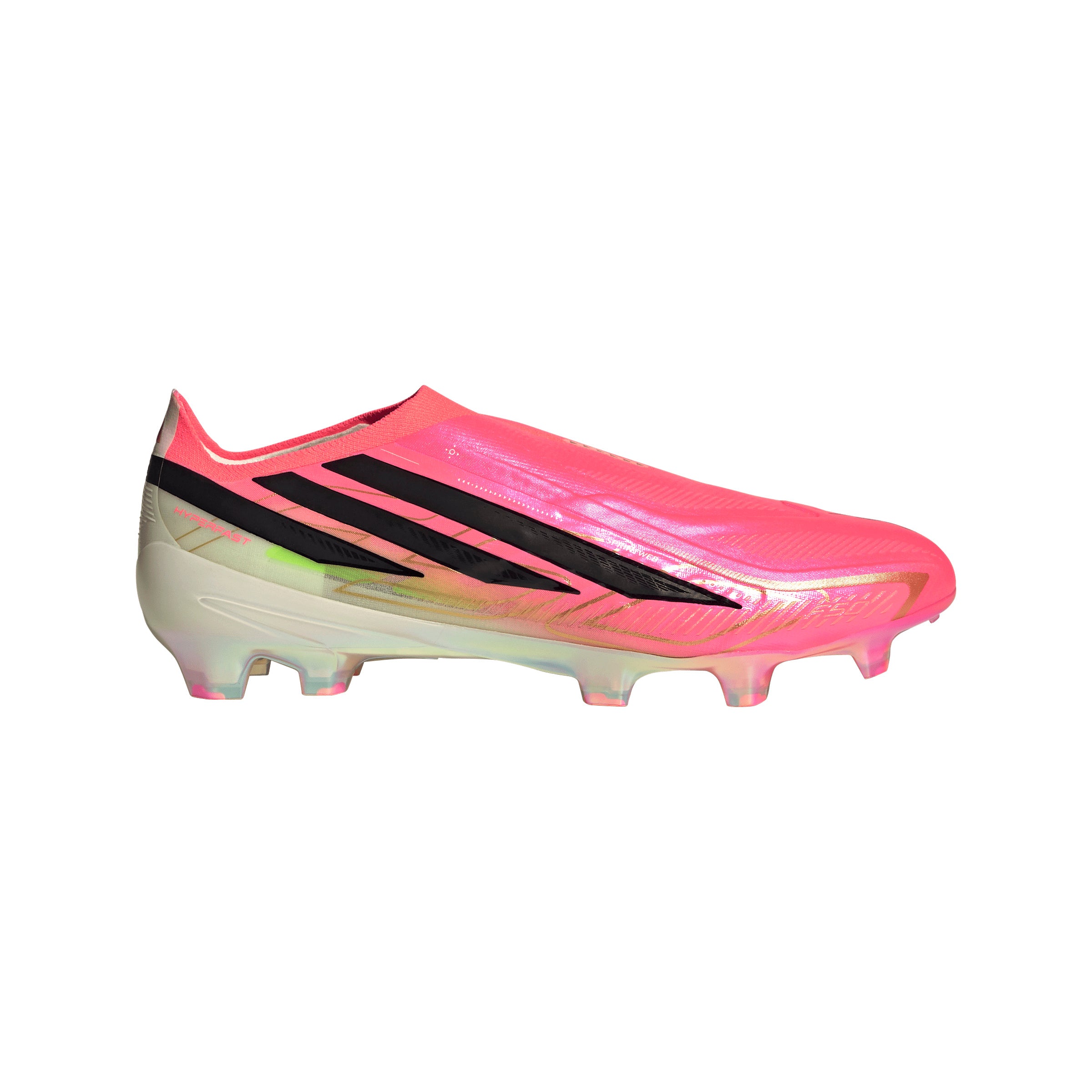 Adidas F50 Hyperfast Elite Laceless FG | The Soccer Factory