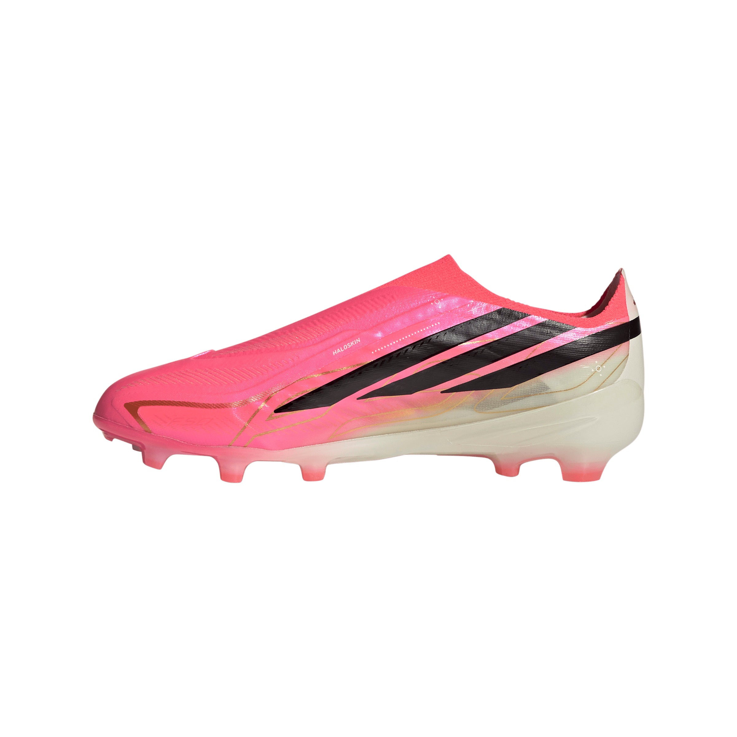 Adidas F50 Hyperfast Elite Laceless FG J | The Soccer Factory