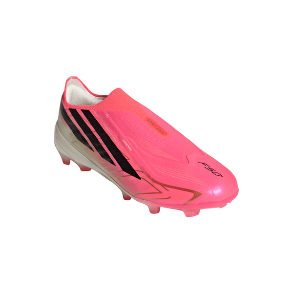 Adidas F50 Hyperfast Elite Laceless FG J | The Soccer Factory