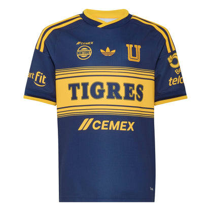 Adidas Tigres UANL Youth Away Jersey 26/27