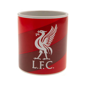 Liverpool FC Striped Jumbo Mug