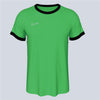 Nike Academy 25 SS Jersey - Green / Black / White