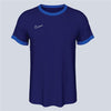 Nike Academy 25 SS Jersey - Navy / Royal / White