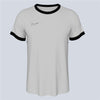 Nike Academy 25 SS Jersey - White / Black / Grey