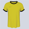 Nike Academy 25 SS Jersey - Yellow / Black / White