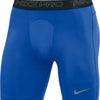 Nike Pro Training Compression Shorts - Blue