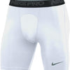 Nike Pro Training Compression Shorts - White