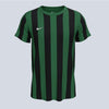 Nike Dry Stripe Division IV SS Jersey - Dark Green/Black