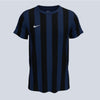 Nike Dry Stripe Division IV SS Jersey - Navy/Black