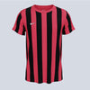 Nike Dry Stripe Division IV SS Jersey - Red/Black