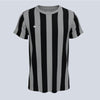 Nike Dry Stripe Division IV SS Jersey - Grey/Black
