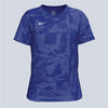 Nike Women's Precision VII Jersey - Navy