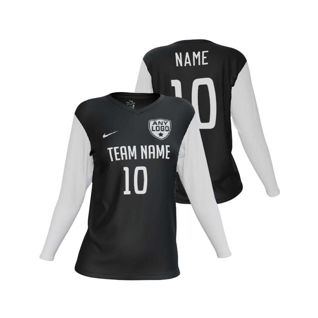 NIKE Women's Dri-Fit LS Tiempo Premier II Jersey