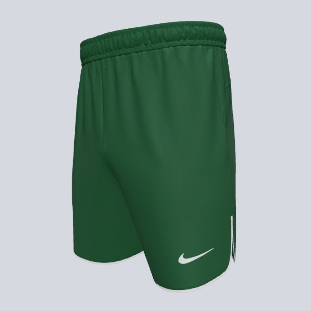 Green nike dri fit shorts online