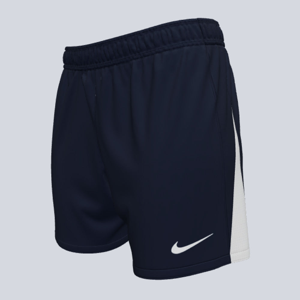 Navy nike soccer shorts best sale