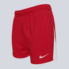 Nike Women's Dri-Fit Venom Woven IV Short - Red / White