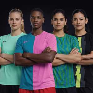 Nike Club Speed Women's Crew Neck SS Jersey Series (21 Designs)