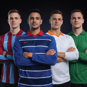 Nike Club Speed Crew Neck LS Polo Jersey Series (21 Designs)