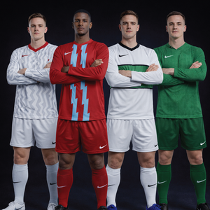 Nike Club Speed V-Neck LS Uniform Series (21 Designs)